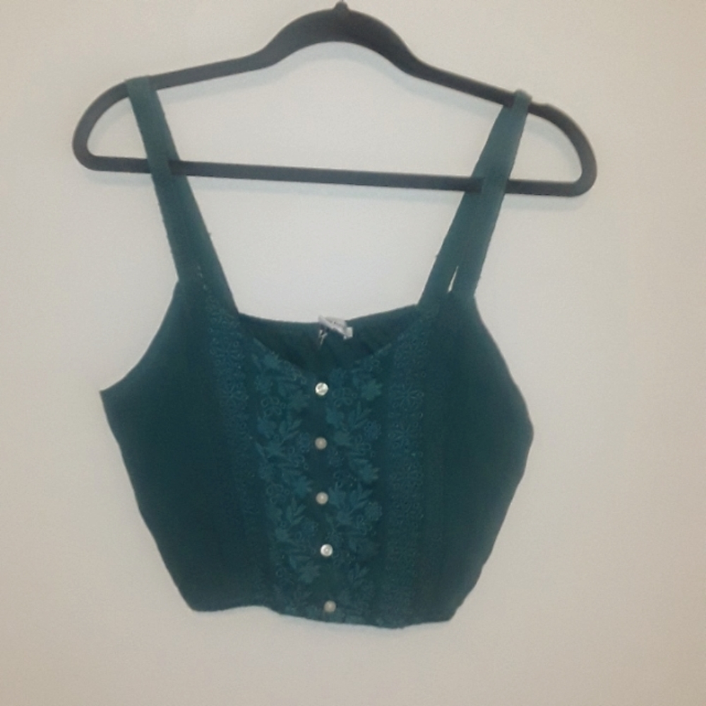 American Eagle Cropped Tank